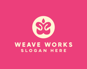 Wellness Yoga Spa logo design