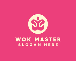 Wellness Yoga Spa logo design