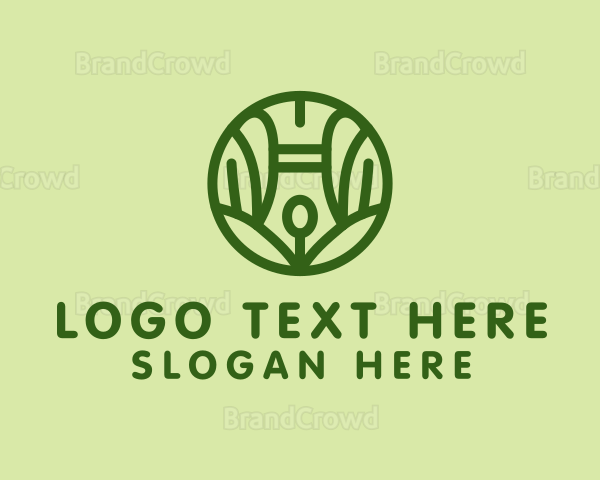 Eco Friendly Writing Pen Logo