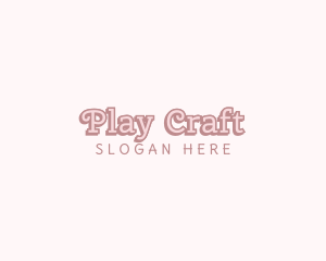 Cute Playful Beauty logo design