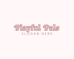 Cute Playful Beauty logo design