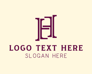 Professional Business Letter H Logo