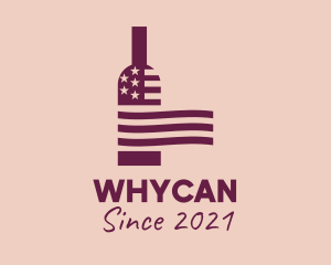 Distillery - American Wine Bar logo design