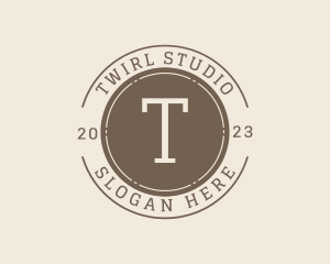 Professional Circle Studio logo design