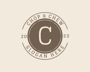 Boho - Professional Circle Cafe Studio logo design