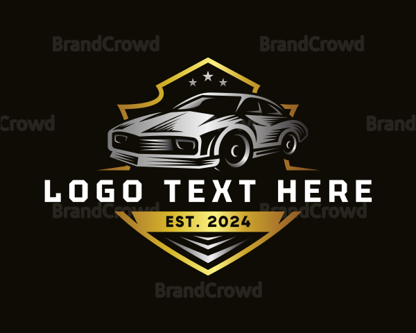 Car Rental Automotive Logo