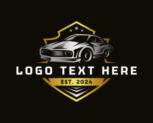 Car - Car Rental Automotive logo design