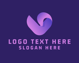 Consulting - Generic Gradient Letter V logo design