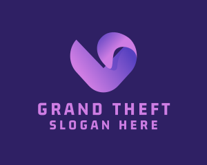 Generic Gradient Letter V Logo