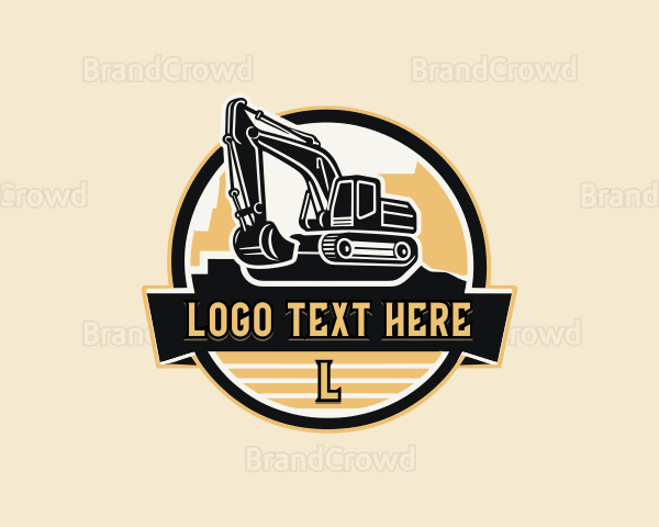 Quarry Construction Machinery Logo