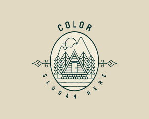 Mountain Cabin Lodge Logo