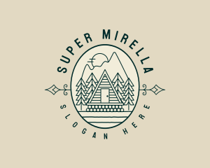 Mountain Cabin Lodge Logo