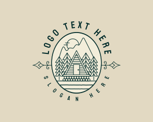 Mountain Cabin Lodge Logo