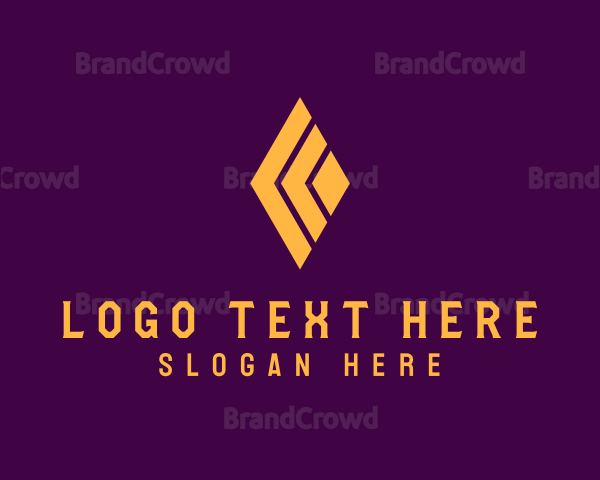 Premium Elegant Diamond Logo