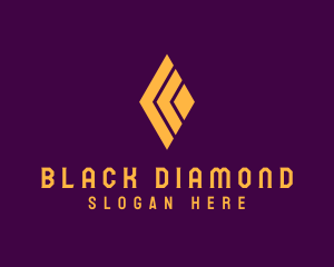 Premium Elegant Diamond logo design