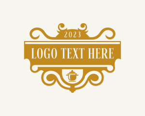 Catering - Fine Dining Catering logo design