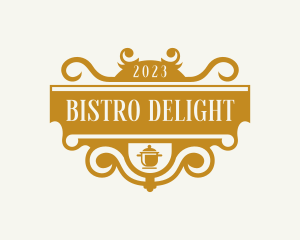 Fine Dining Catering logo design