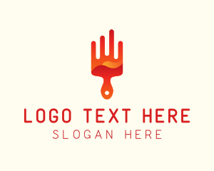 Paint - Paint Brush Painting logo design
