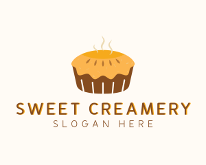 Apple Pie Dessert Bakery logo design