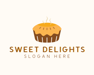 Apple Pie Dessert Bakery logo design