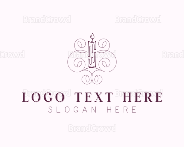 Decor Candle Spa Logo