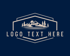 Traveller - Outdoor Travel Adventure logo design