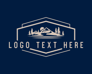 Outdoor Travel Adventure Logo