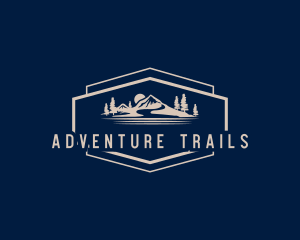 Outdoor Travel Adventure logo design