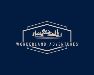 Outdoor Travel Adventure logo design