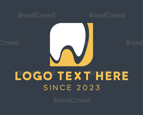 Dental Tooth Clinic Logo