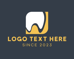 Orthodontic - Dental Tooth Clinic logo design