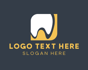 Dental Tooth Clinic Logo