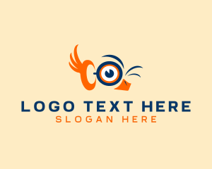 Zoo - Optical Owl Photography logo design