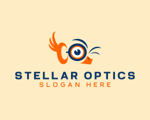 Optical Owl Photography logo design