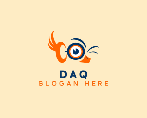 Owl - Optical Owl Photography logo design