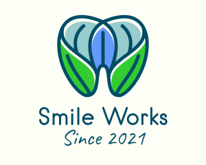 Dentistry - Organic Tooth Dentistry logo design