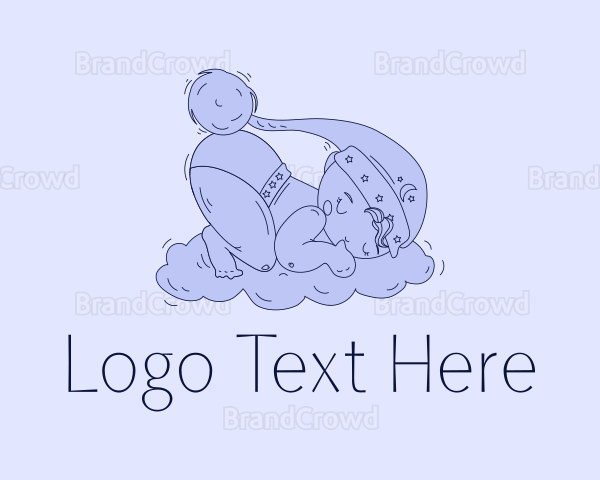Toddler Boy Bedtime Logo