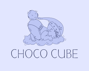 Mothercraft - Toddler Boy Bedtime logo design