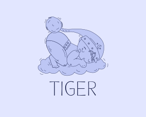 Kids - Toddler Boy Bedtime logo design