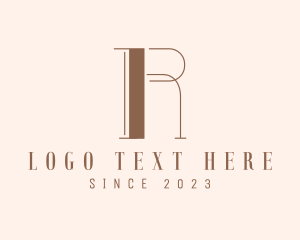 Company - Letter R Construction logo design