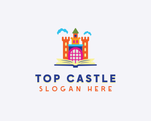 Daycare Castle Storytelling Logo