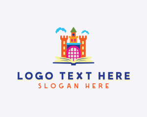 Daycare - Daycare Castle Storytelling logo design