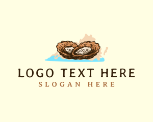 Oyster - Oyster Seafood Virginia logo design