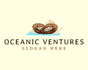 Oyster Seafood Virginia Logo