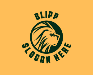 Wild Lion Safari Logo