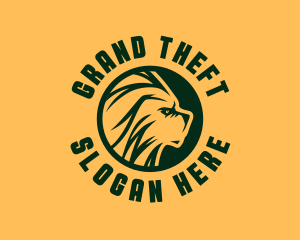 Wild Lion Safari Logo