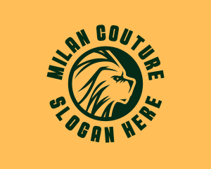 Wild Lion Safari Logo