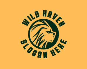 Wild Lion Safari logo design