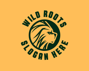 Wild Lion Safari logo design