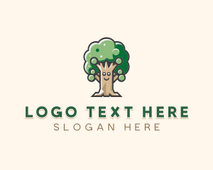 Gardening - Sustainable Tree Planting logo design